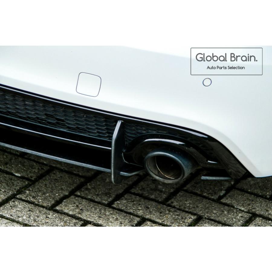 Audi（アウディ） A5 8T 後期 Sライン カブリオレ リア ディフューザー