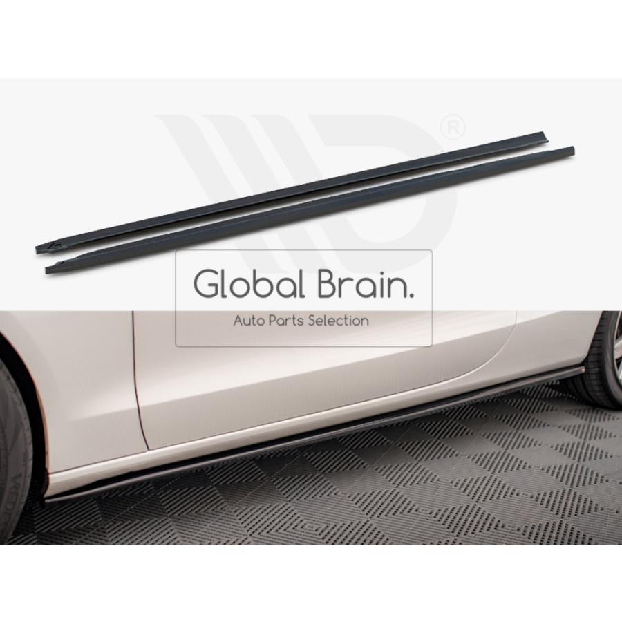 Audi（アウディ） A5 8T クーペ 前期 サイド スカート カバー 