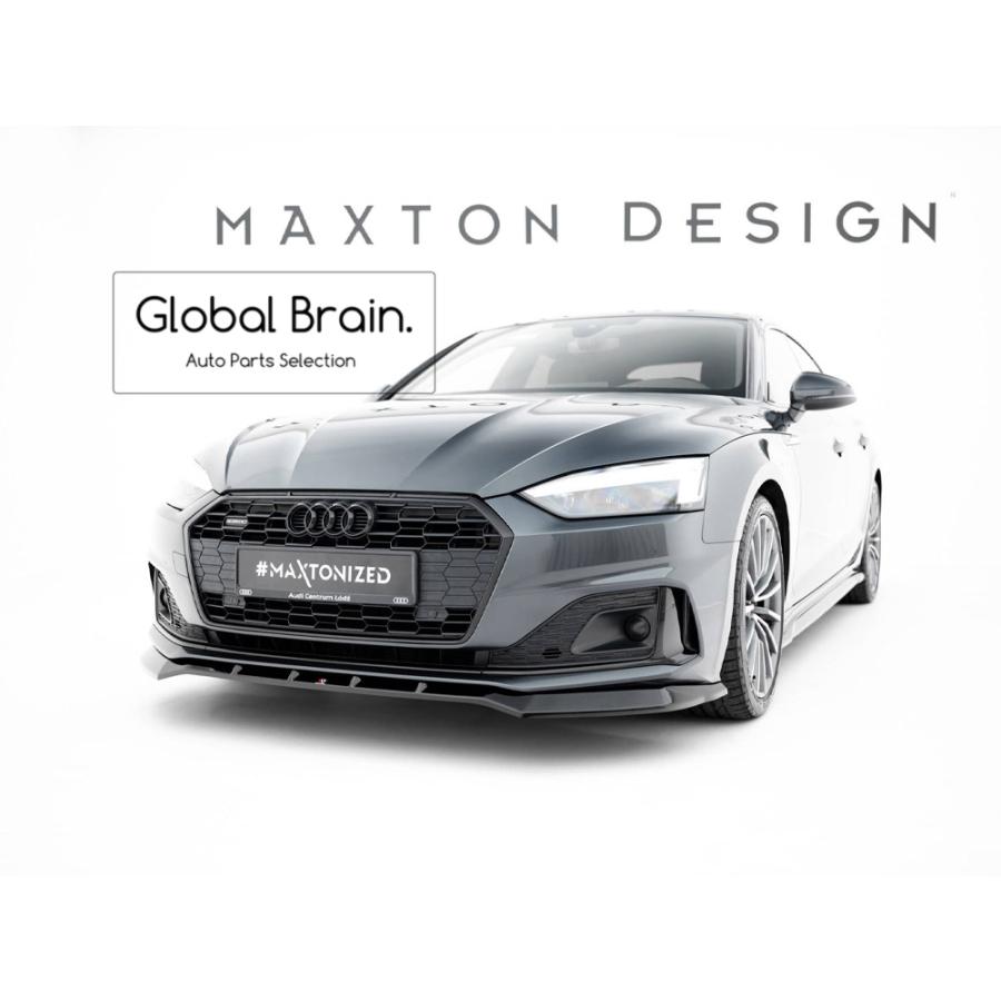 Audi アウディ A5 F5 後期 アドバンスト フロント リップ