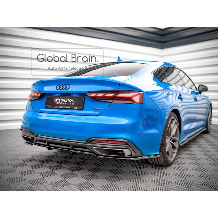 Audi アウディ A5 Sライン F5 後期 リア ディフューザー