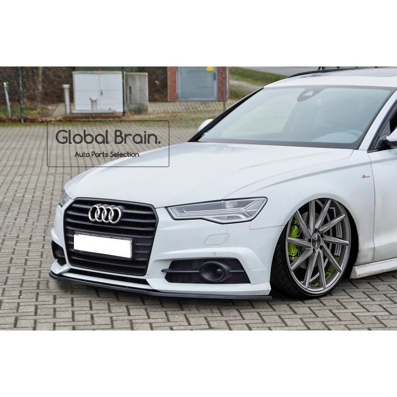 Audi（アウディ） A6 4G C7 後期 Sライン フロント リップ スポイラー