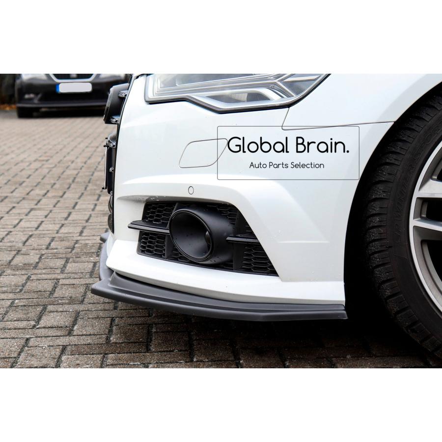 Audi（アウディ） A6 4G C7 Sライン S6 後期 フロント リップ