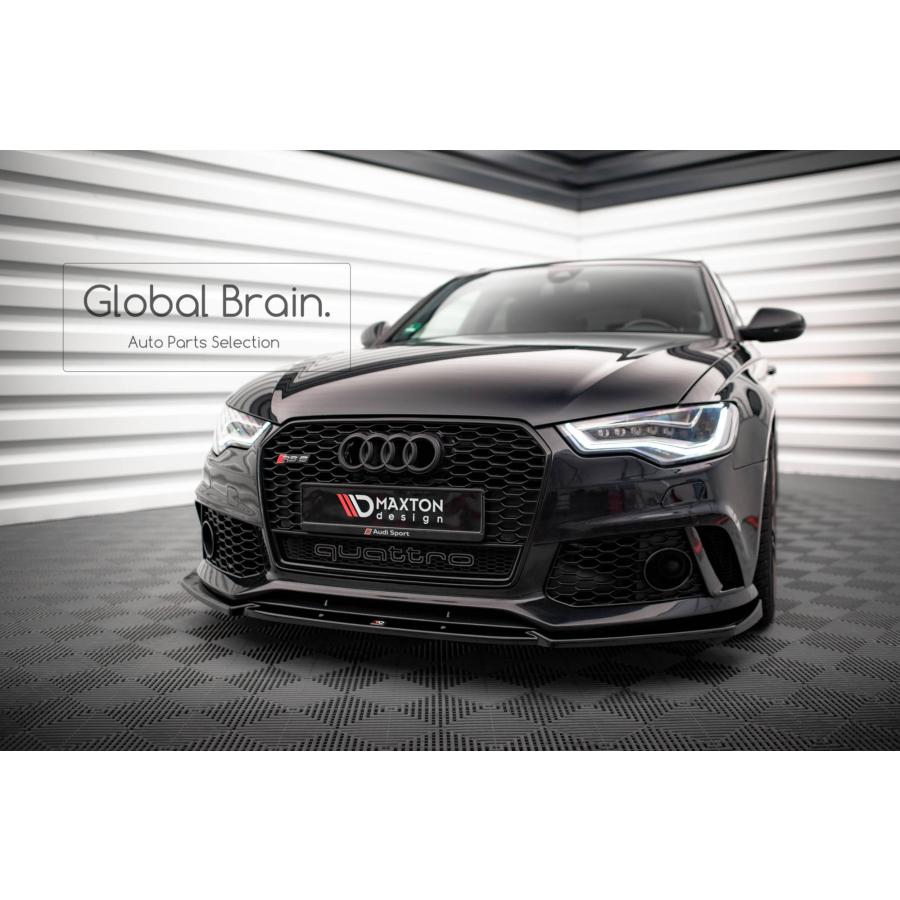 Audi（アウディ） 2011-2017 A6 4G RS6ルック フロント リップ