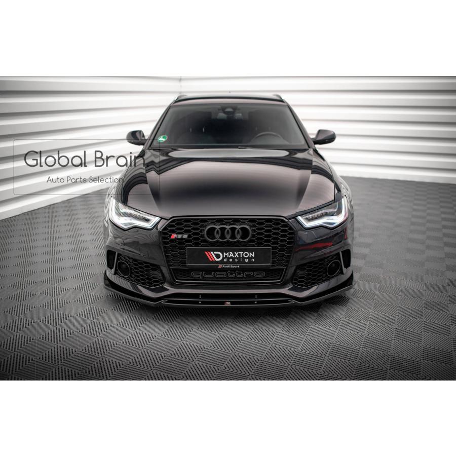 Audi（アウディ） 2011-2017 A6 4G RS6ルック フロント リップ