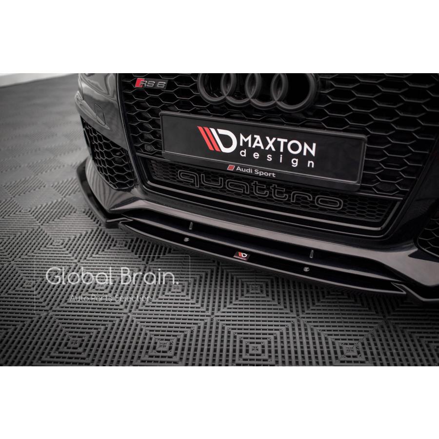 Audi（アウディ） 2011-2017 A6 4G RS6ルック フロント リップ