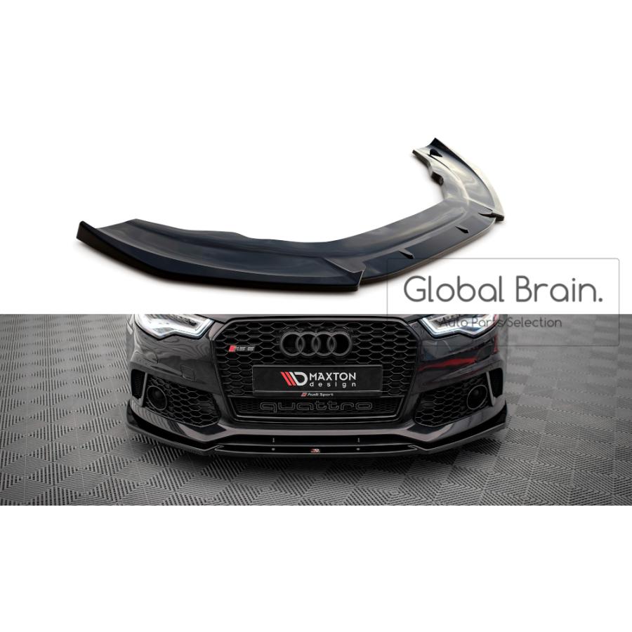 アウディ A6 フロント グリル　RS6 2012～2015 Audi（アウディ） 2011-2017 A6 4G RS6ルック フロント リップ