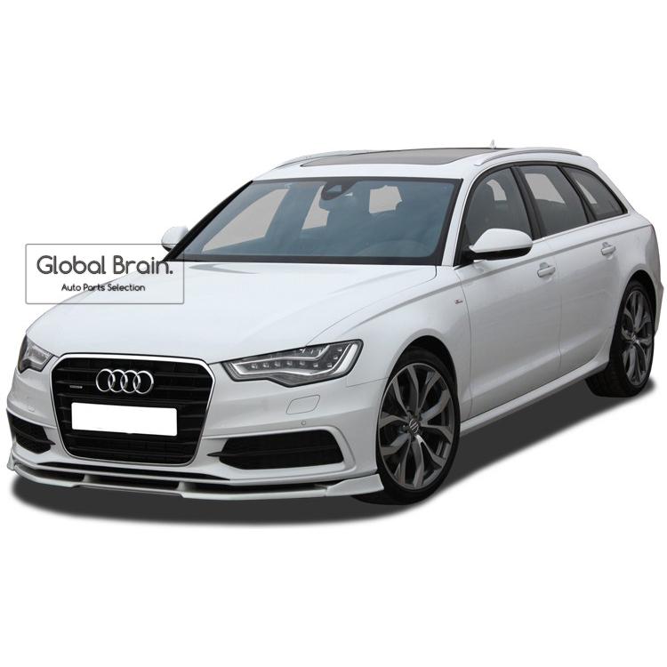 Audi A4/S4/A6/S6 フロントリップスポイラー Audi（アウディ） 2012- A6 4G Sライン/S6 フロント リップ スポイラー