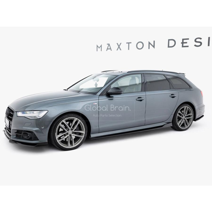 Audi（アウディ） A6 4G 後期 Sライン/ S6 サイド スカート カバー