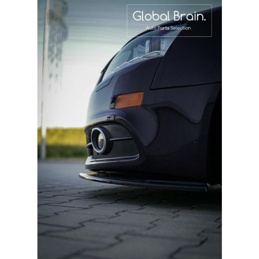 Audi（アウディ） A6 C6 Sライン フロント リップ スポイラー : Global