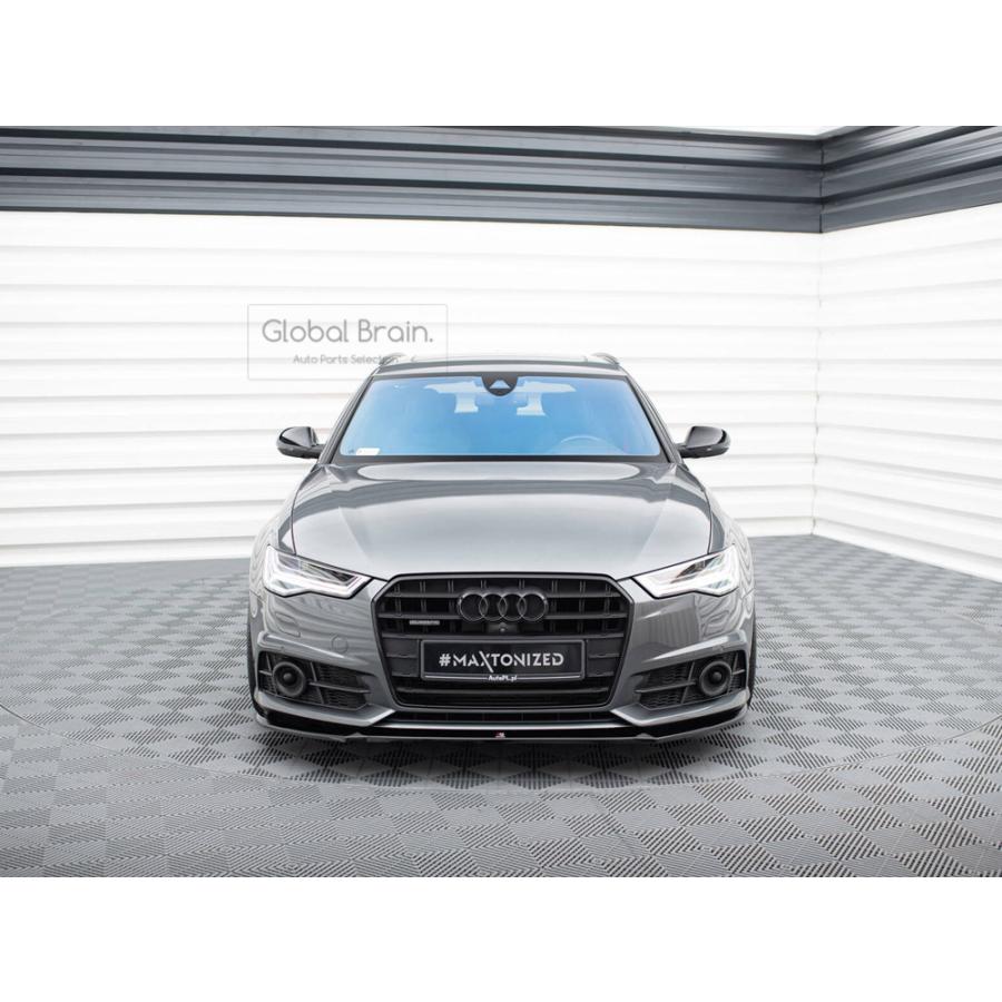 Audi（アウディ） A6 C7 4G Sライン / S6 後期 フロント バンパー