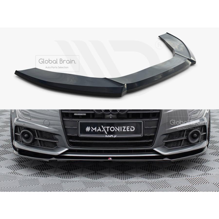 カッコイイ！！アウディa6 C7 .4GRS バンパー一式！ AUDI アウディ C7 4G A6 S6 前期用 RS6タイプ フロントバンパー PP