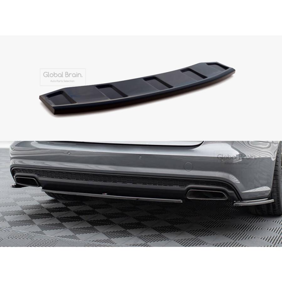 F アウディA6 4G C7 前期 セダン sline ディフューザー F アウディA6 4G C7 前期 セダン sline ディフューザー アウディ