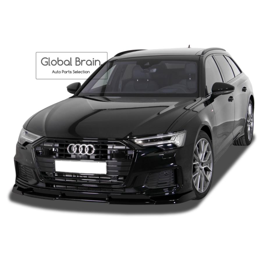 Audi（アウディ） A6 C8 4K Sライン/ S6 フロント バンパー リップ