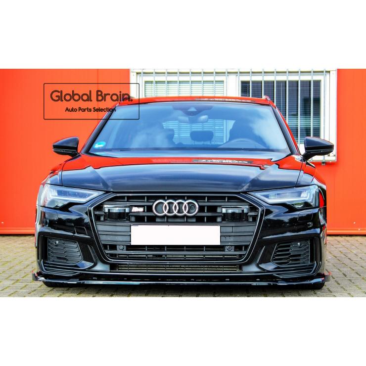 Audi（アウディ） A6 C8 F2 Sライン フロント リップ スポイラー +