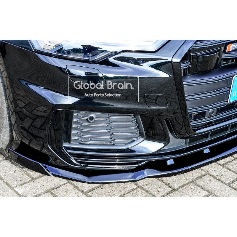 Audi（アウディ） A6 C8 F2 Sライン フロント リップ スポイラー +