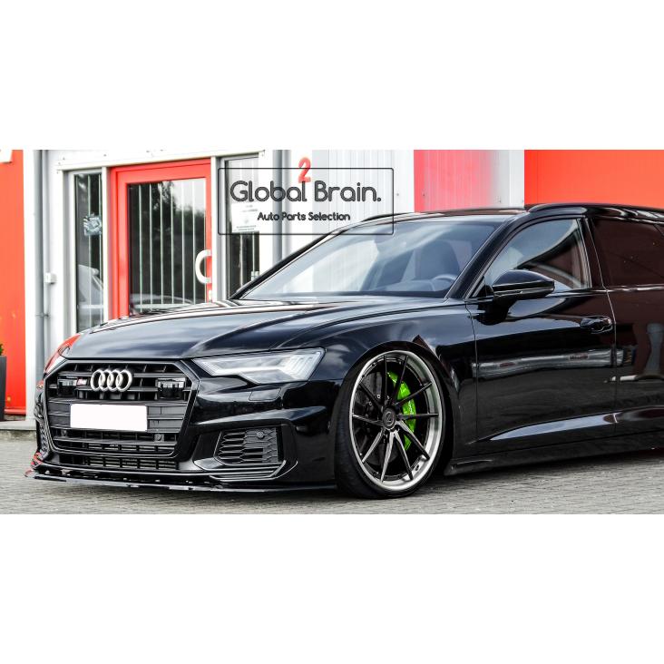 Audi（アウディ） A6 C8 F2 Sライン フロント リップ スポイラー