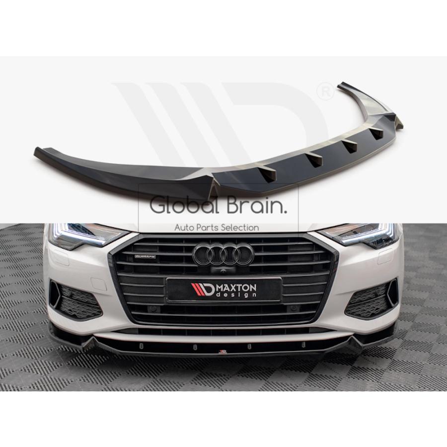 【美品】Audi A6 TFSI用 フロントグリル quattro純正品 美品】Audi A6 TFSI用 フロントグリル quattro純正品