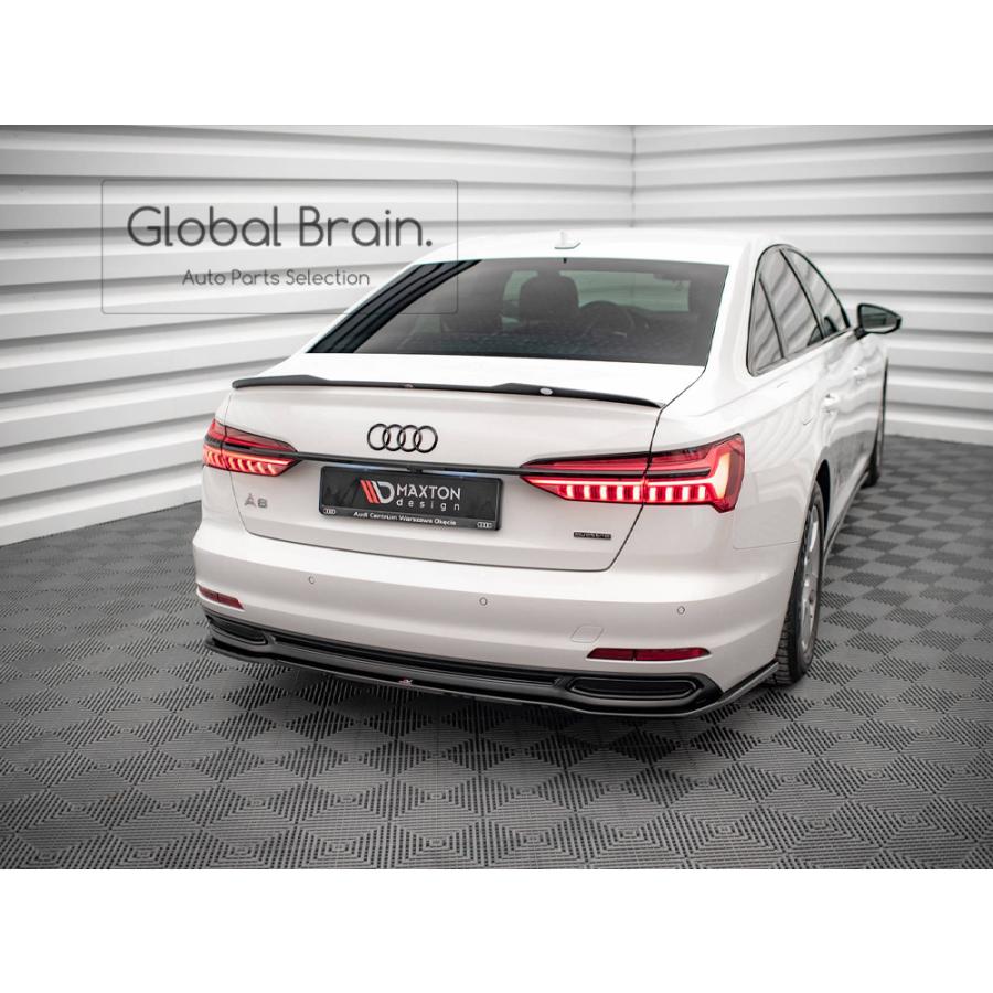 Audi（アウディ） A6 C8 ベースグレード リア ディフューザー