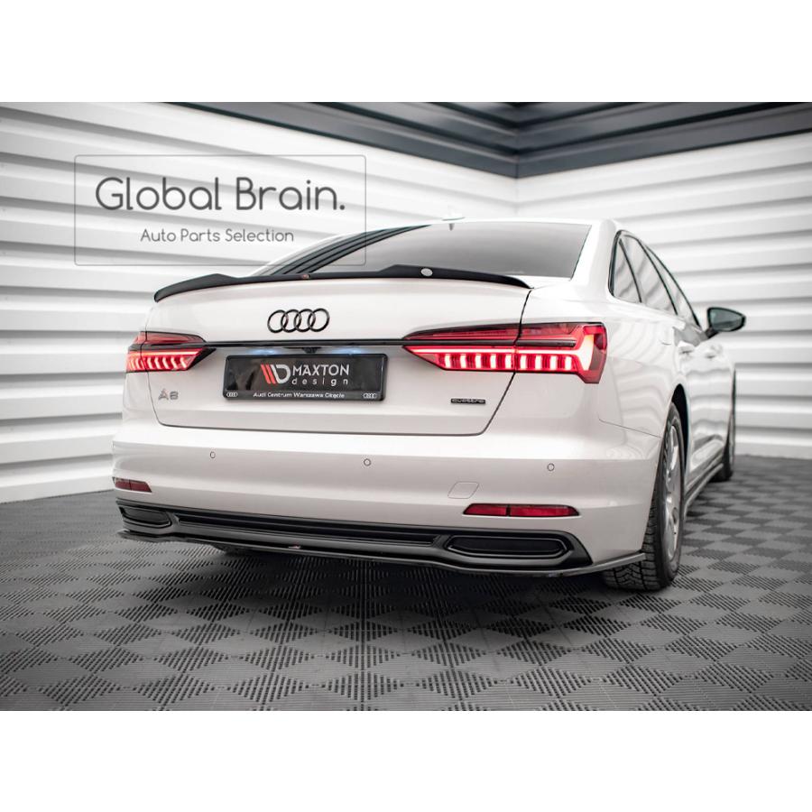 Audi（アウディ） A6 C8 リア トランク スポイラー : Global Brain