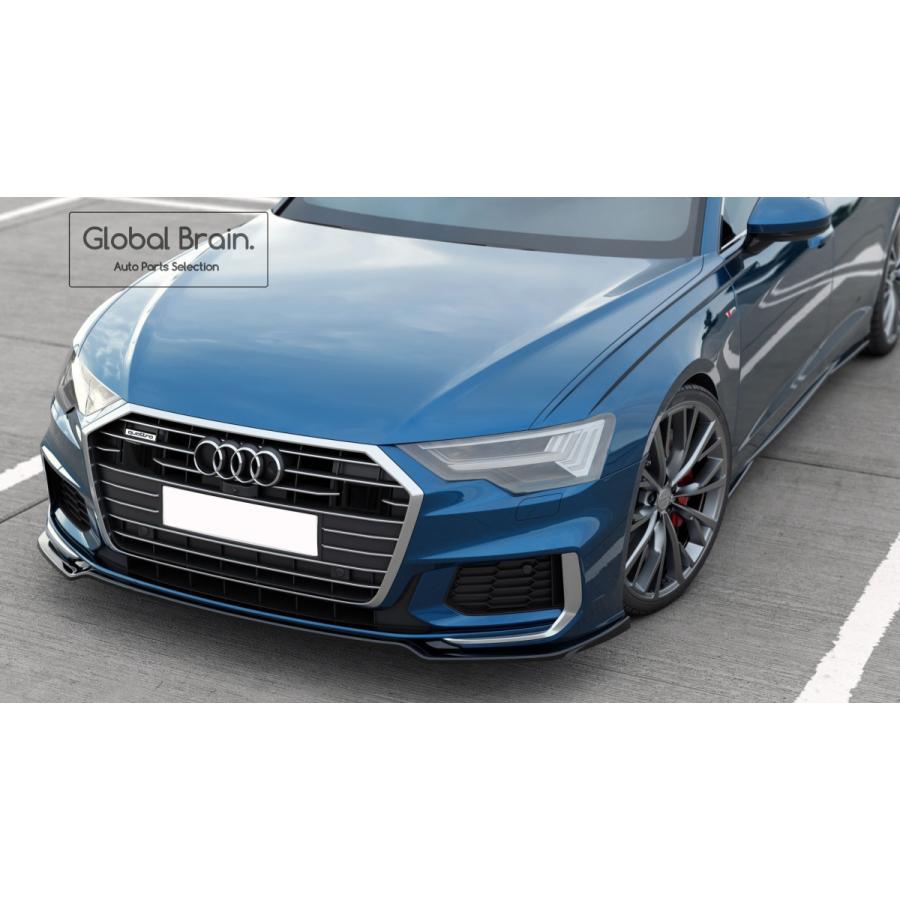 Audi（アウディ） A6 C8 Sライン /S6 フロント スプリッター