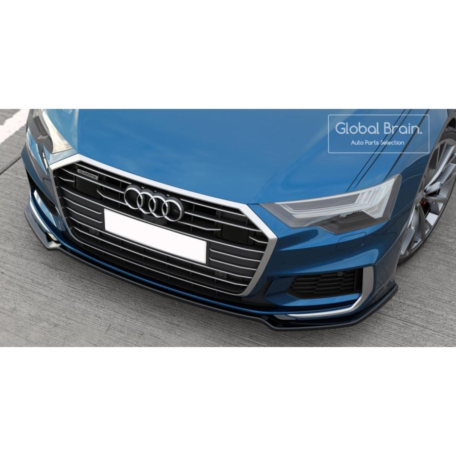 アウディA6 Sライン純正サススプリング Audi アウディ A6 C8 Sライン /S6 フロント スプリッター