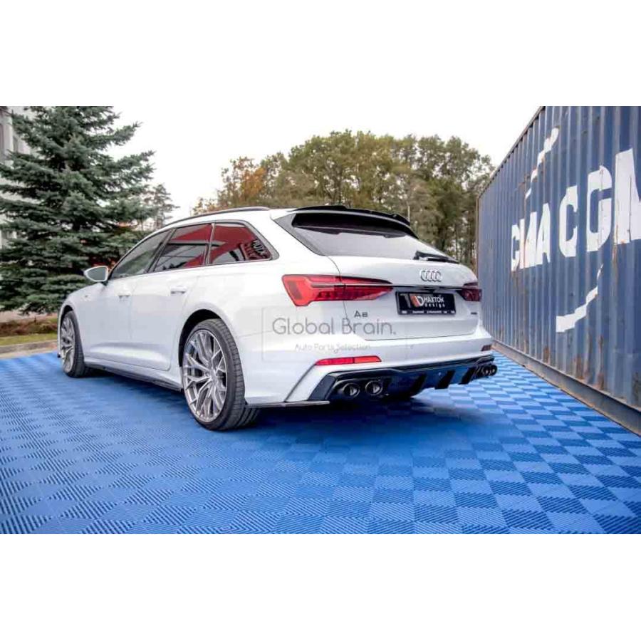 Audi（アウディ） A6 C8 Sライン アバント リア ディフューザー+