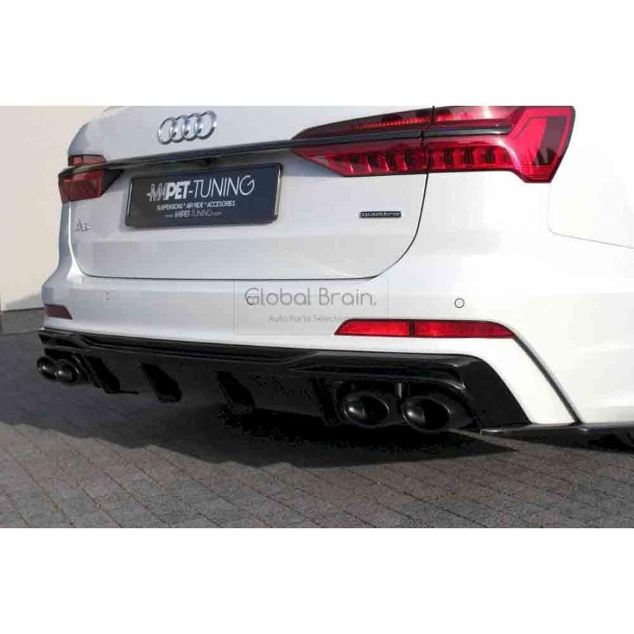 Audi（アウディ） A6 C8 Sライン アバント リア ディフューザー+