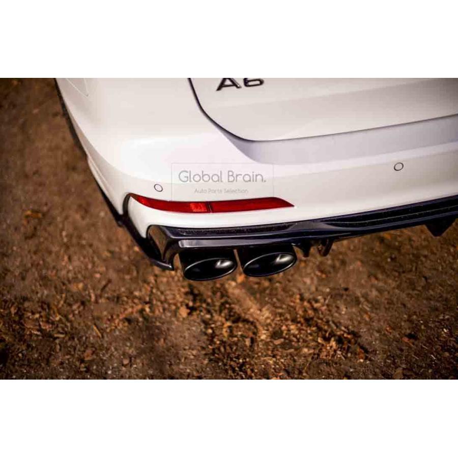 Audi（アウディ） A6 C8 Sライン アバント リア ディフューザー+