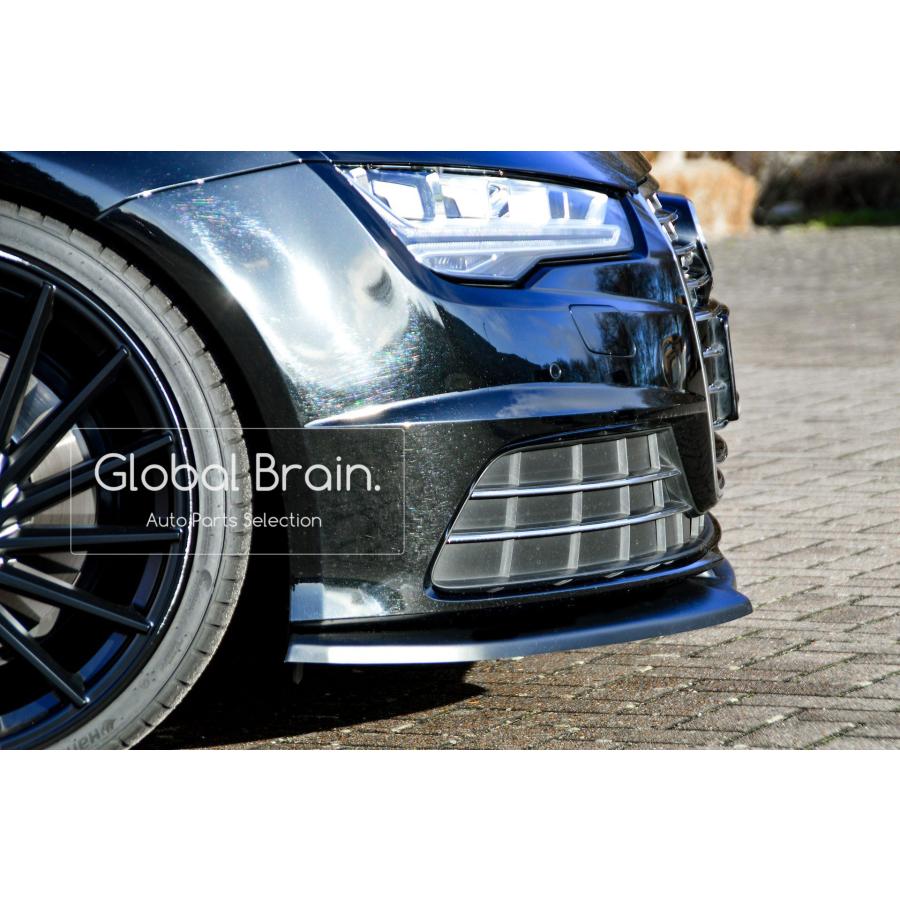 Audi（アウディ） A7 4G 後期 標準 フロント リップ スポイラー