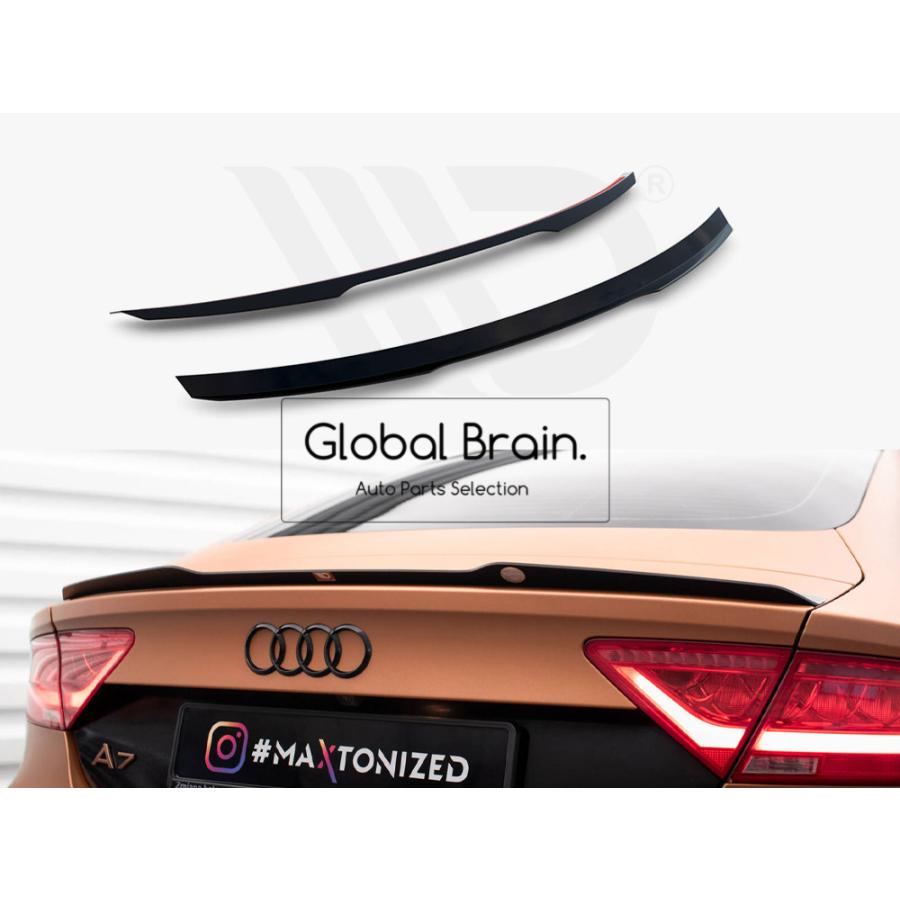 Audi（アウディ） A7 4G 前期 リア トランク スポイラー : Global