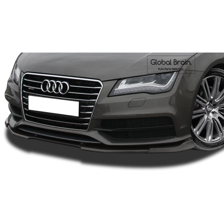 Audi アウディ A7 Sライン S7 4G 前期 フロント リップ