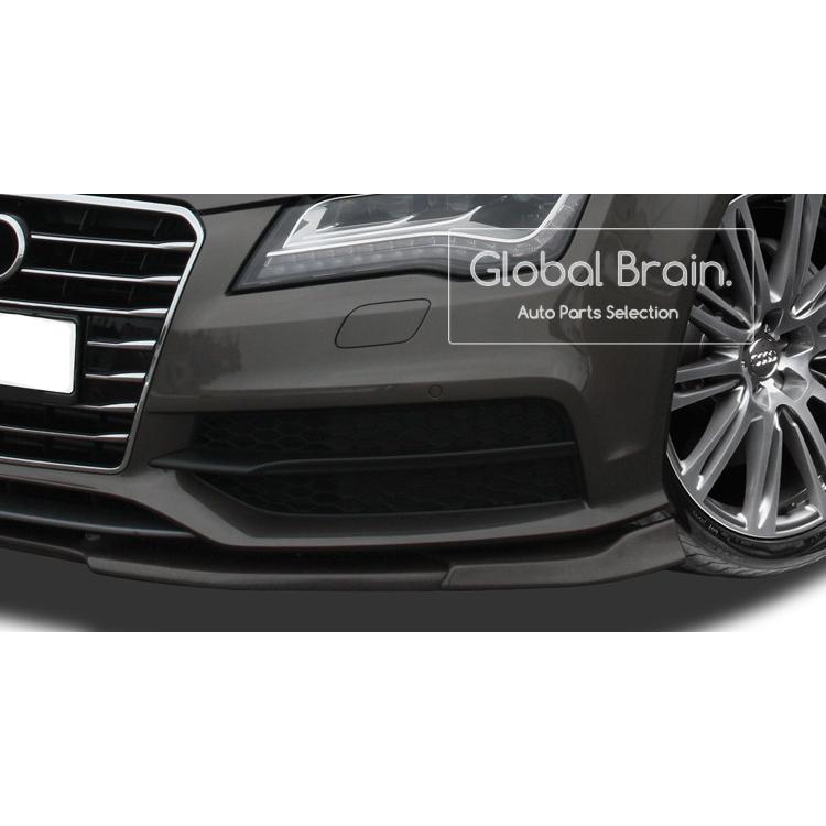 Audi（アウディ） A7 Sライン S7 4G 前期 フロント リップ スポイラー