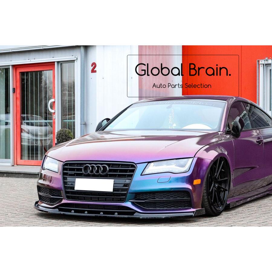 Audi（アウディ） A7 4G Sライン 前期 S7 フロント リップ スポイラー+