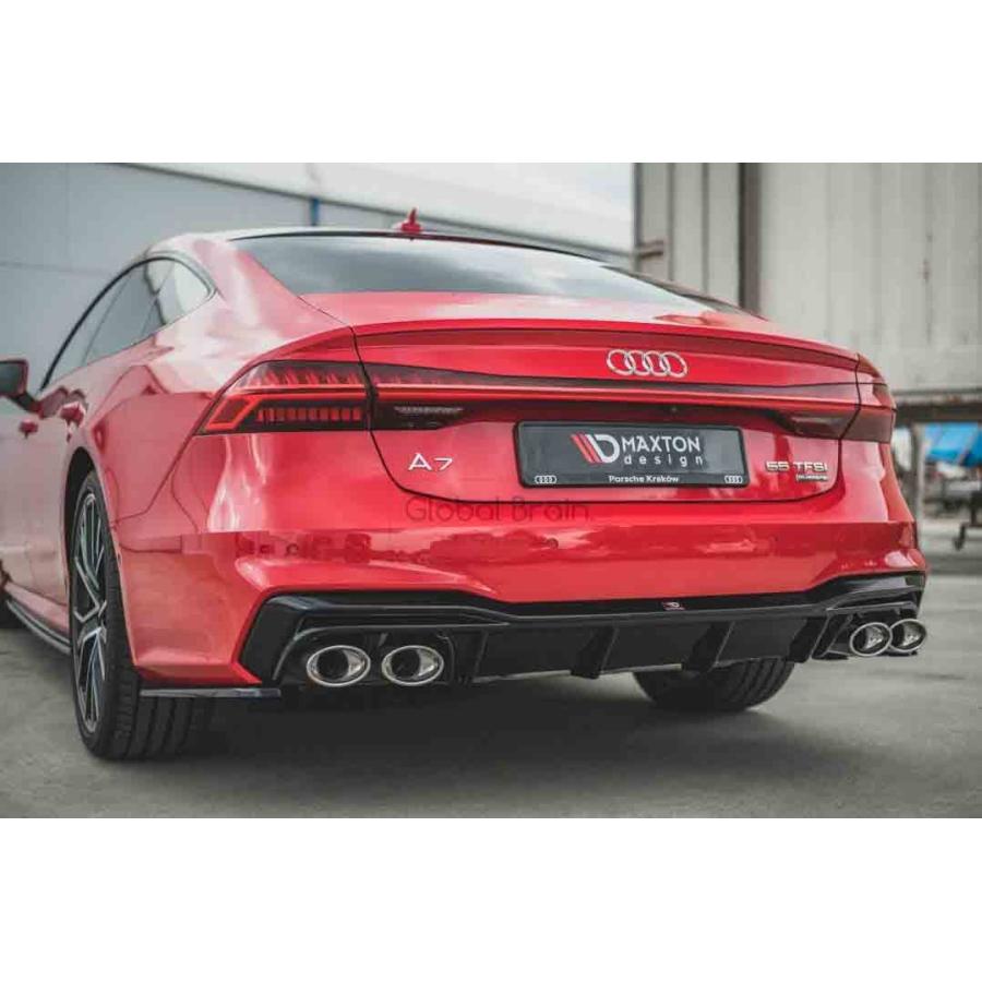 Audi（アウディ） A7 C8 Sライン リア ディフューザー+マフラー