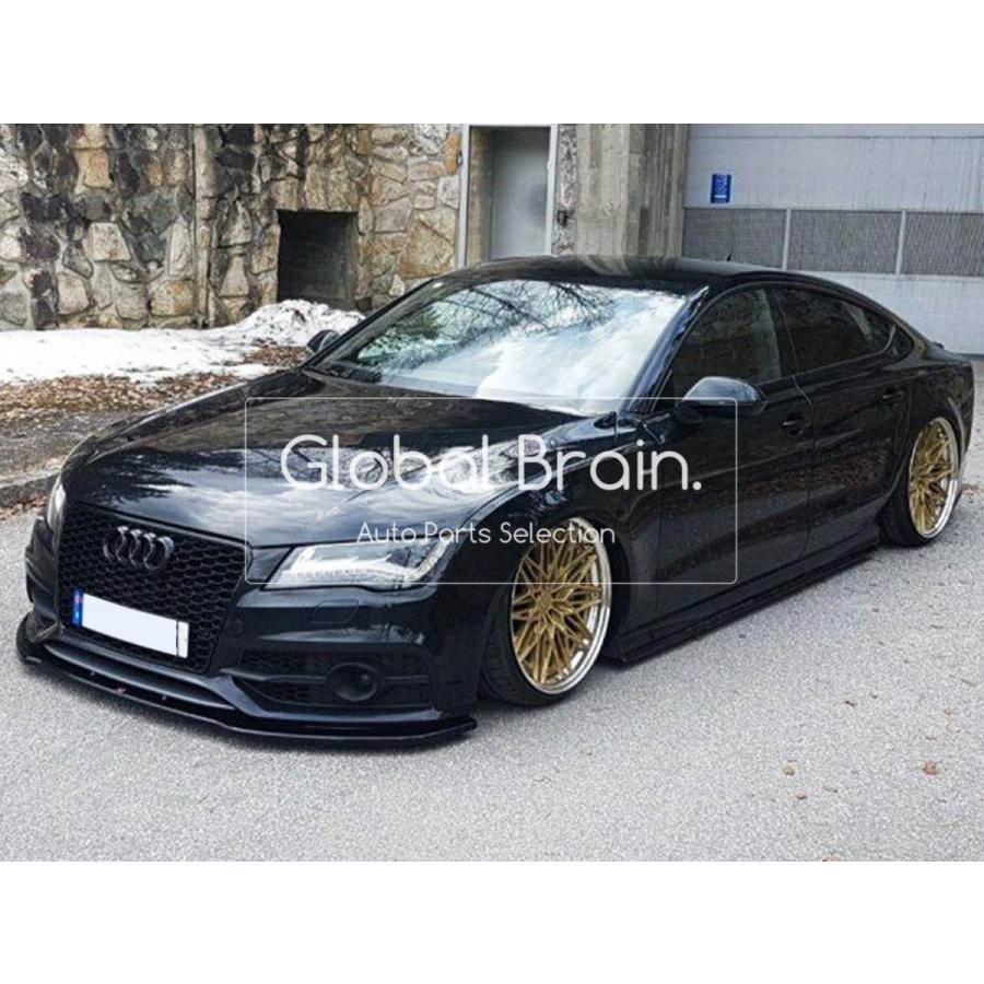 リジカラ アウディ A6 A7 S7 globalbrain_audi-a7-s-4g-front-csr