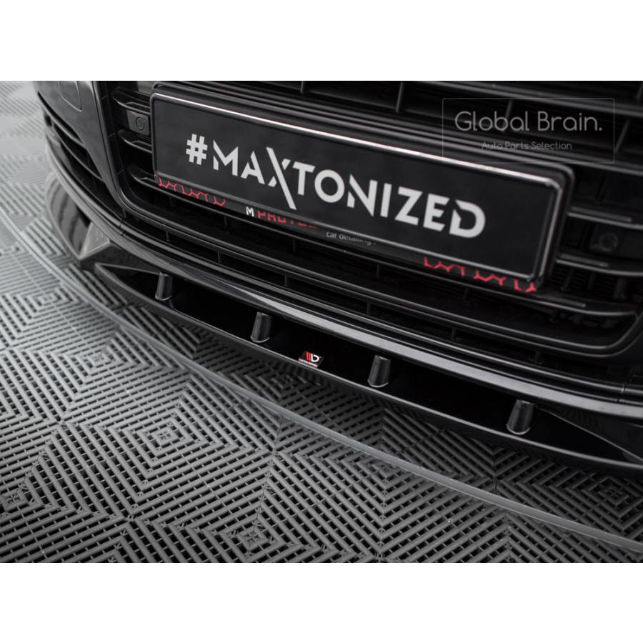 Audi（アウディ） A8 D4 後期 フロント リップ スポイラー : Global