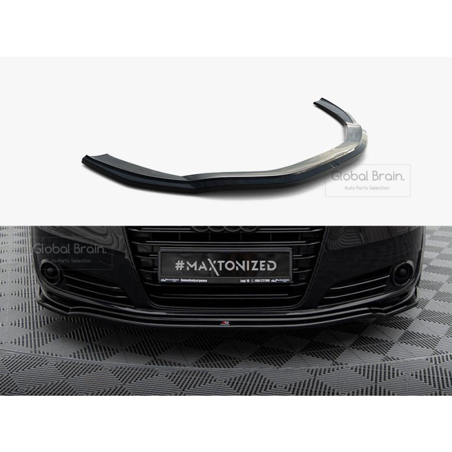 Audi（アウディ） 2009-2013 A8 D4 フロント スプリッター スポイラー