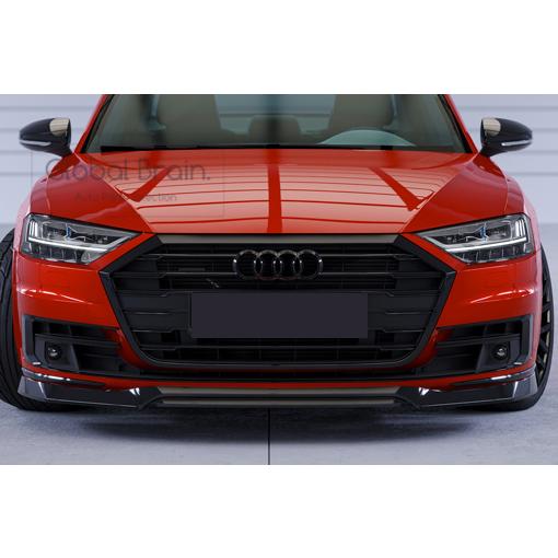 アウディ A8 D5 フロント リップ スポイラーの画像