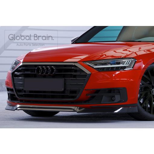 アウディ A8 D5 フロント リップ スポイラーの画像