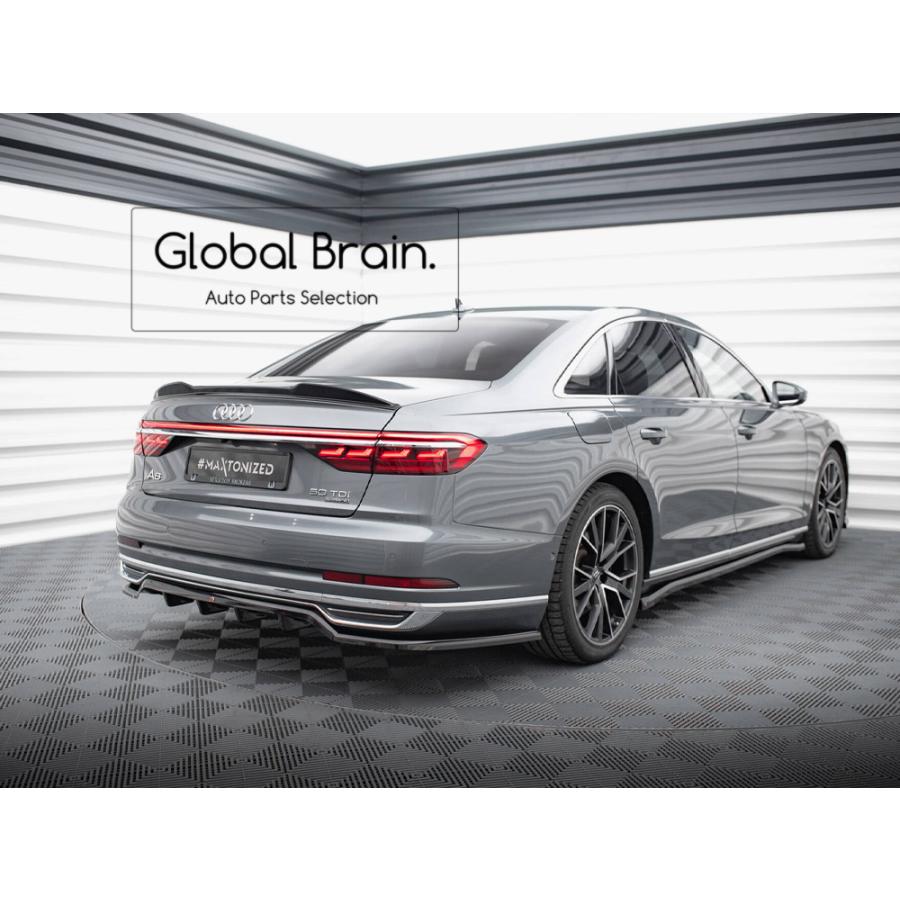 Audi（アウディ） A8 D5 リア ディフューザー リア スポイラー