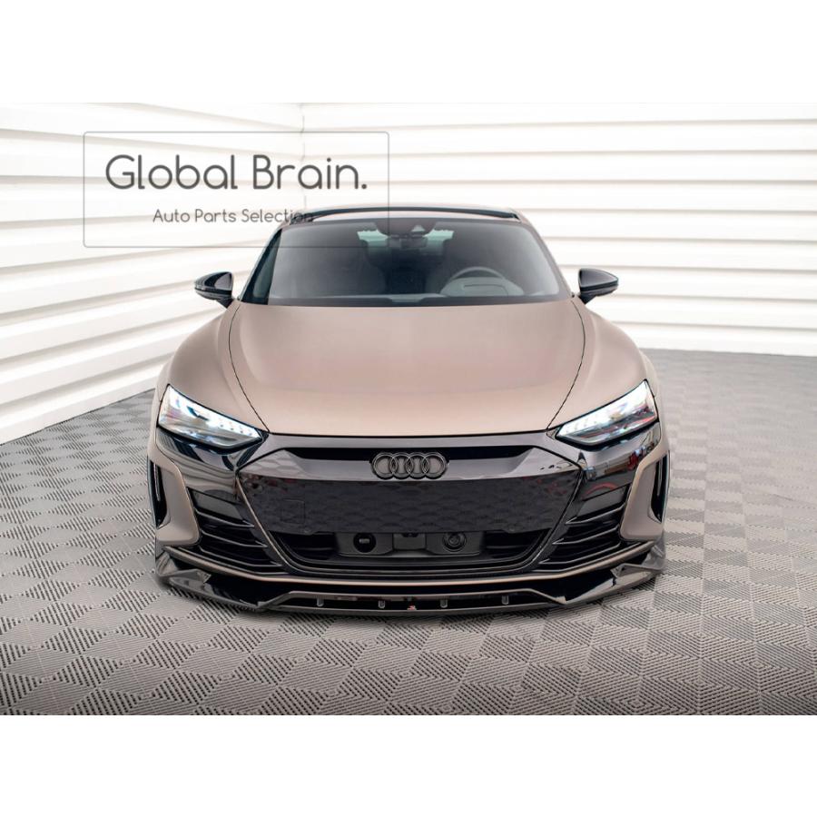 Audi アウディ e-トロン e-tron GT / RS フロント リップ スポイラー 