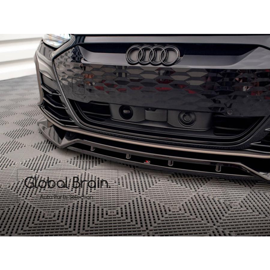Audi アウディ e-トロン e-tron GT / RS フロント リップ スポイラー 