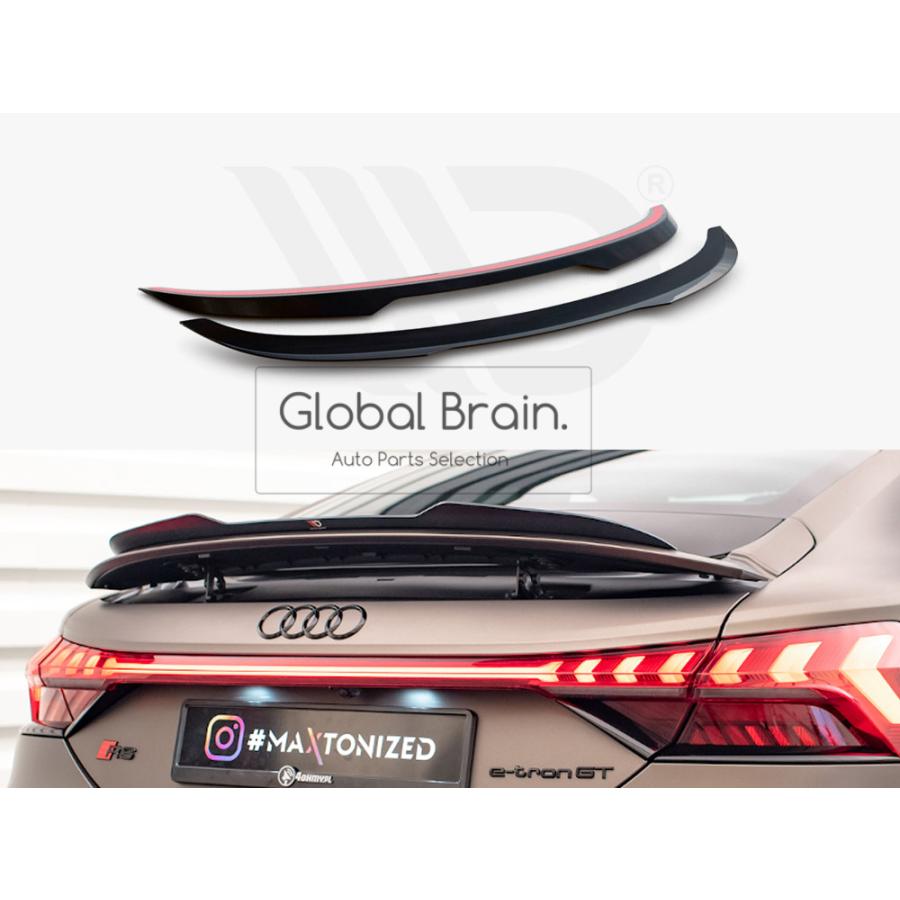 Audi（アウディ） e-トロン e-tron GT / RS リア スポイラー : Global