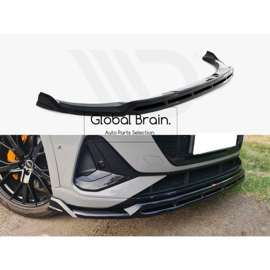 Audi（アウディ） E-tron Eトロン Sライン フロント リップ