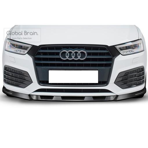 Audi 2014-2018 アウディ Q3 8U Sライン フロント リップ