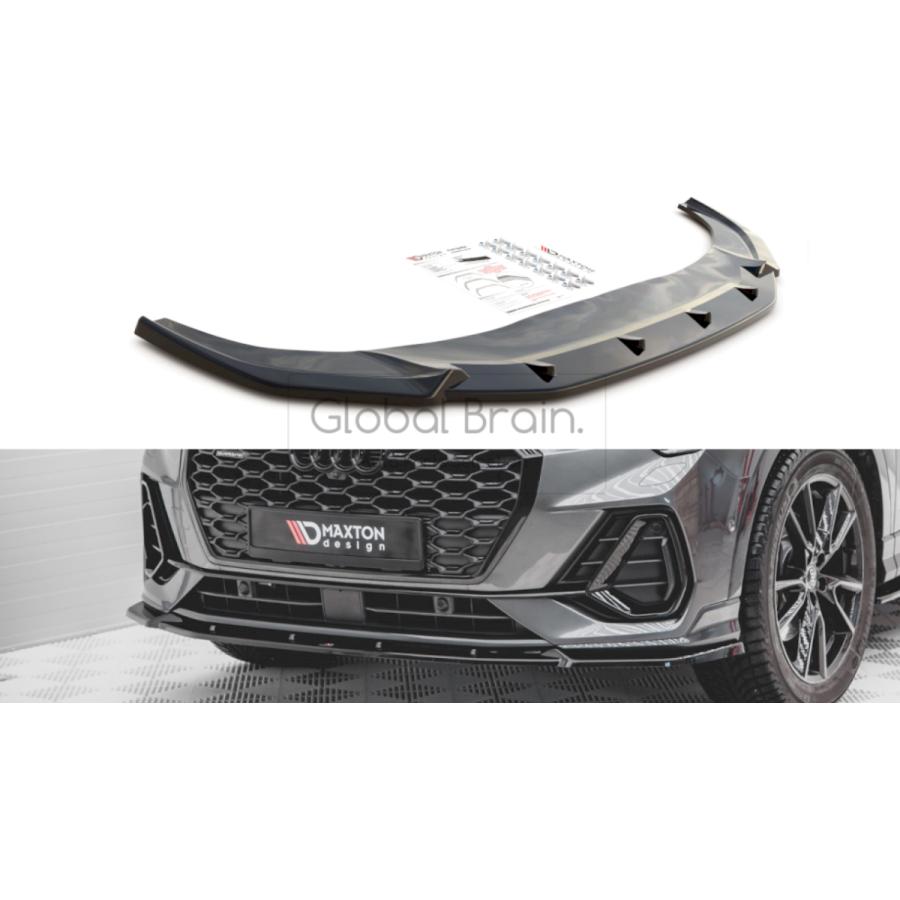 Audi アウディ Q3 スポーツバック Sライン フロント バンパー