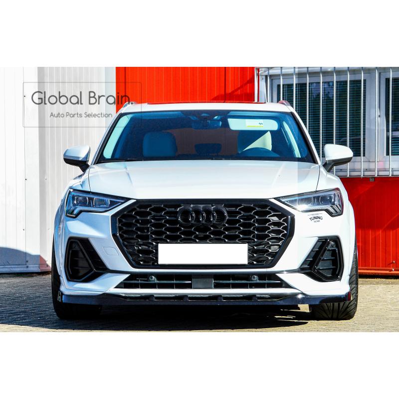 Audi（アウディ） Q3 Sライン F3 フロント リップ スポイラー : Global