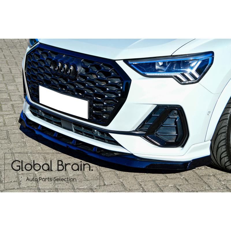 Audi（アウディ） Q3 Sライン F3 フロント リップ スポイラー : Global