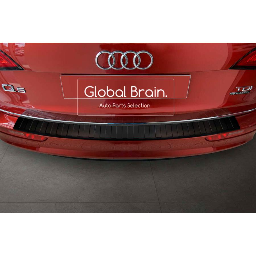 Audi アウディ Q5 8R リア バンパー プロテクター ガード ブラック  