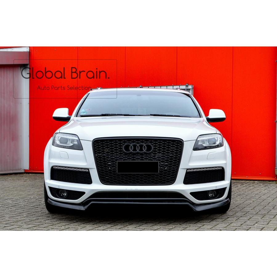 Audi（アウディ） Q7 4L 後期 Sライン フロント リップ スポイラー